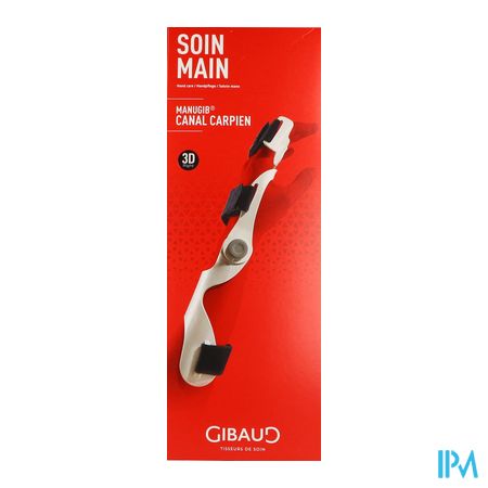 vignette Gibaud Manugib Attelle Canal Carpien Main Gauche T3