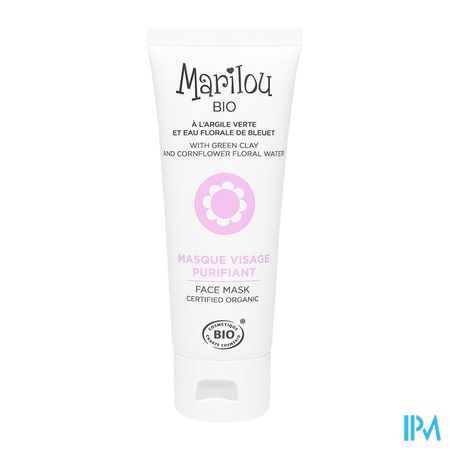 vignette Marilou Bio Masque Visage Purifiant 75ml