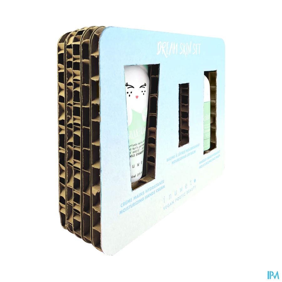 produit INUWET COFFRET DREAM COCO