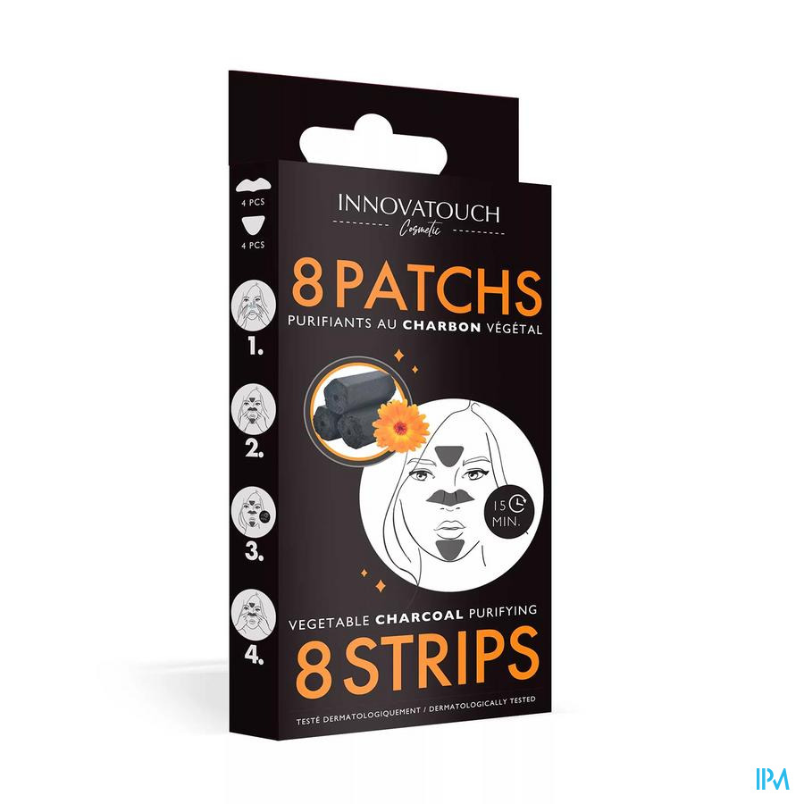 produit INNOVATOUCH PATCH PURIFIANT CHARBON BTE8