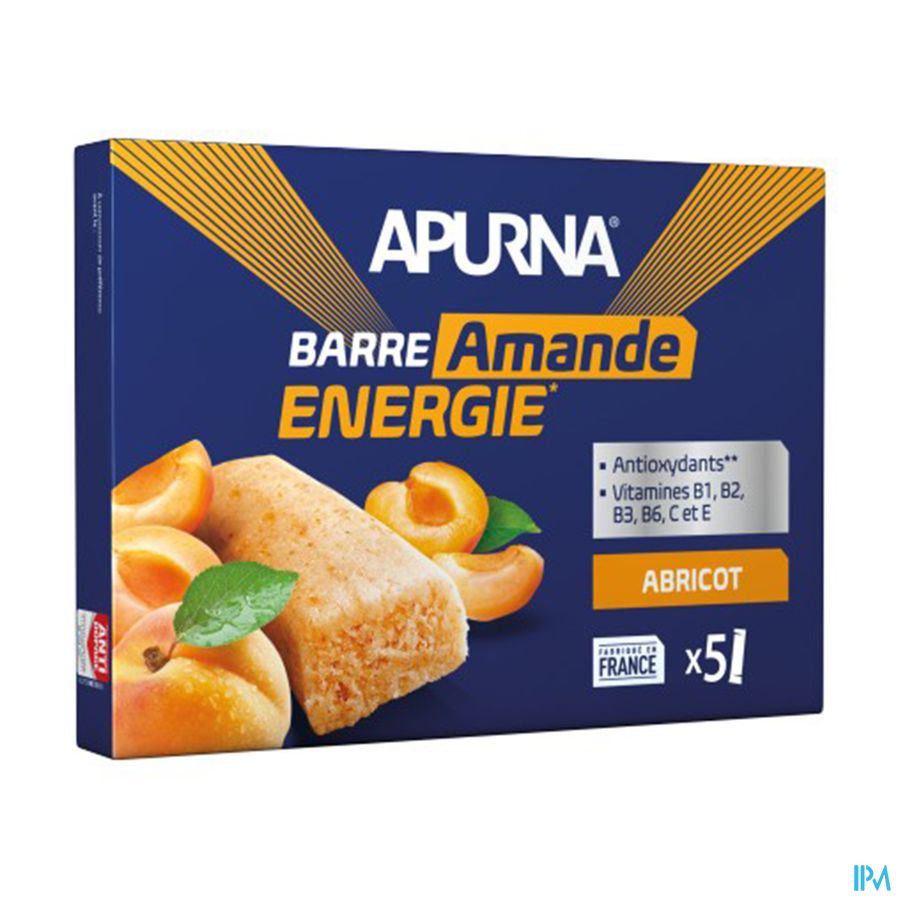 vignette APURNA BARRE ENERG ABRI/AMAN 25G
