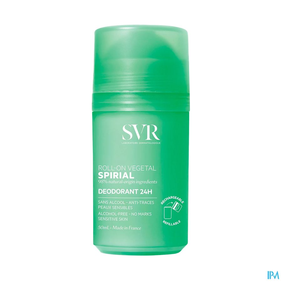 vignette SVR SPIRIAL ROLL ON VEGETAL 50ML