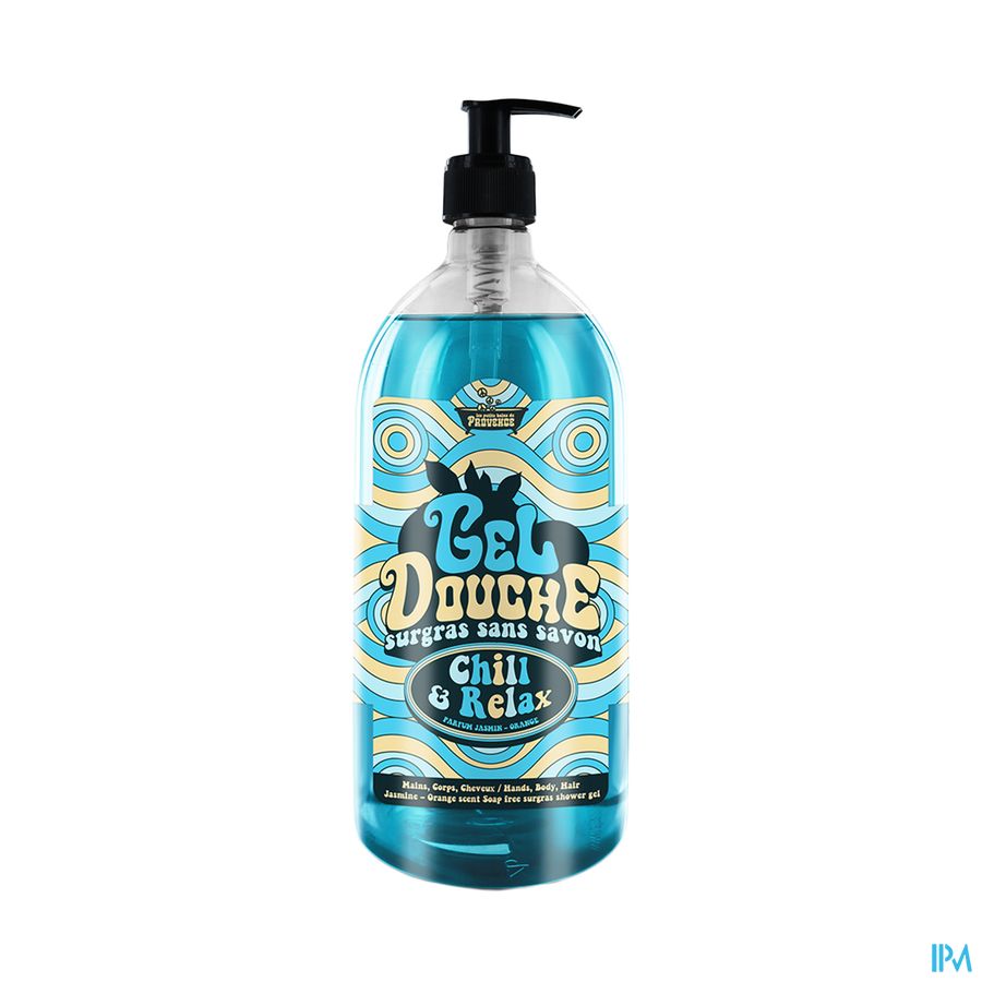 produit PETIT BAIN PROV GEL DOUCHE SS CHIL&REL 1L
