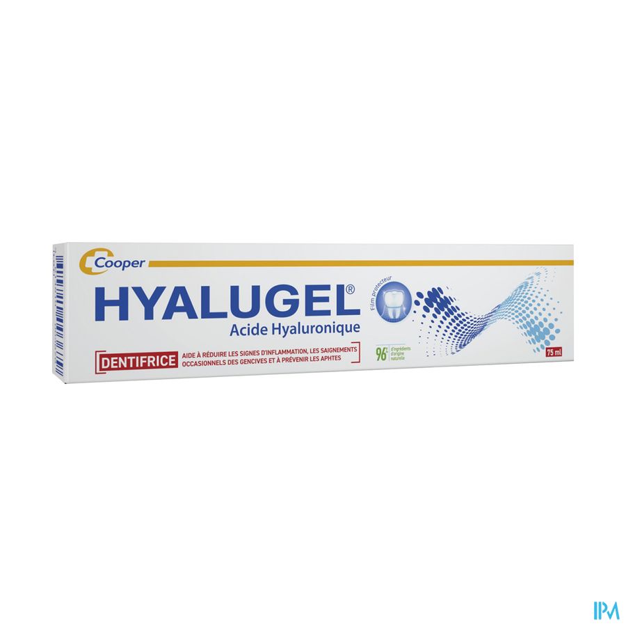 vignette HYALUGEL DENTIFRICE ADULT 75ML