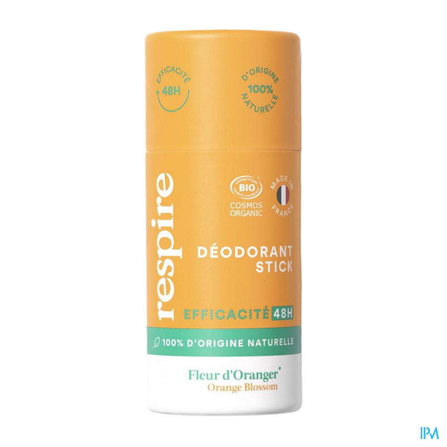 vignette Respire Deodorant Stick Fleur D'oranger 50g
