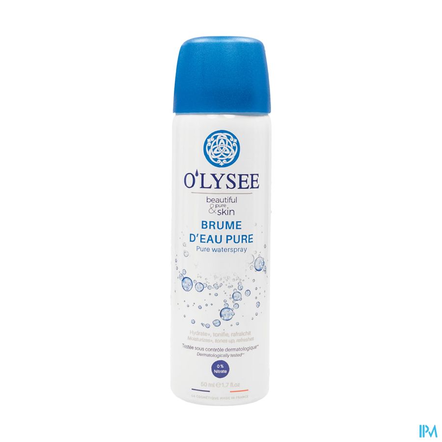 vignette O'lysee Brume Eau Pure 50ml