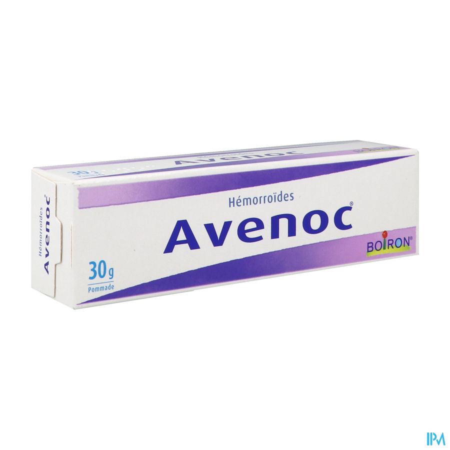 vignette AVENOC POMMADE TUBE CANULE 30G
