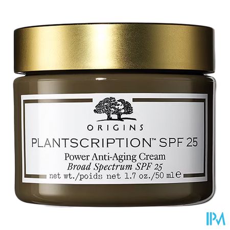vignette Origins Plantscription Spf 25 Power Anti Aging Cream 50ml