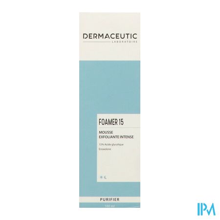 vignette DERMACEUTIC FOAMER 15 100ML