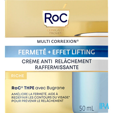 vignette Roc Fermete + Effet Lifting Creme Antirelachement Raffermissante 50ml