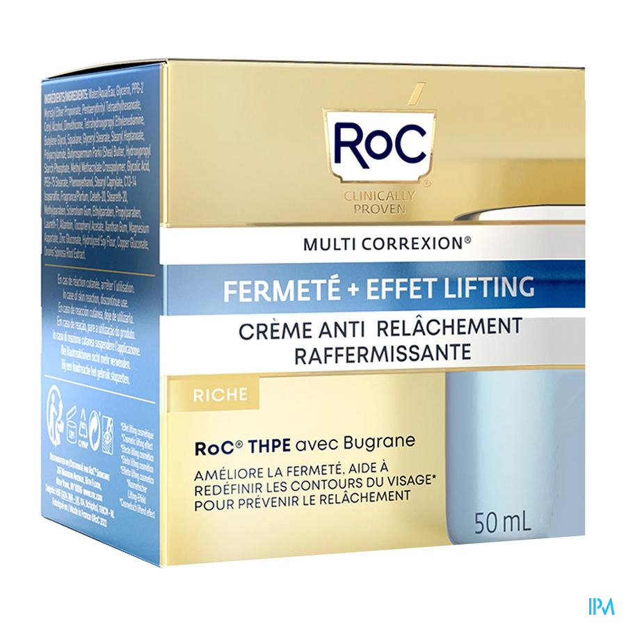 vignette ROC FERMETE+ EFFET LIFT CR A/RELACH 50ML