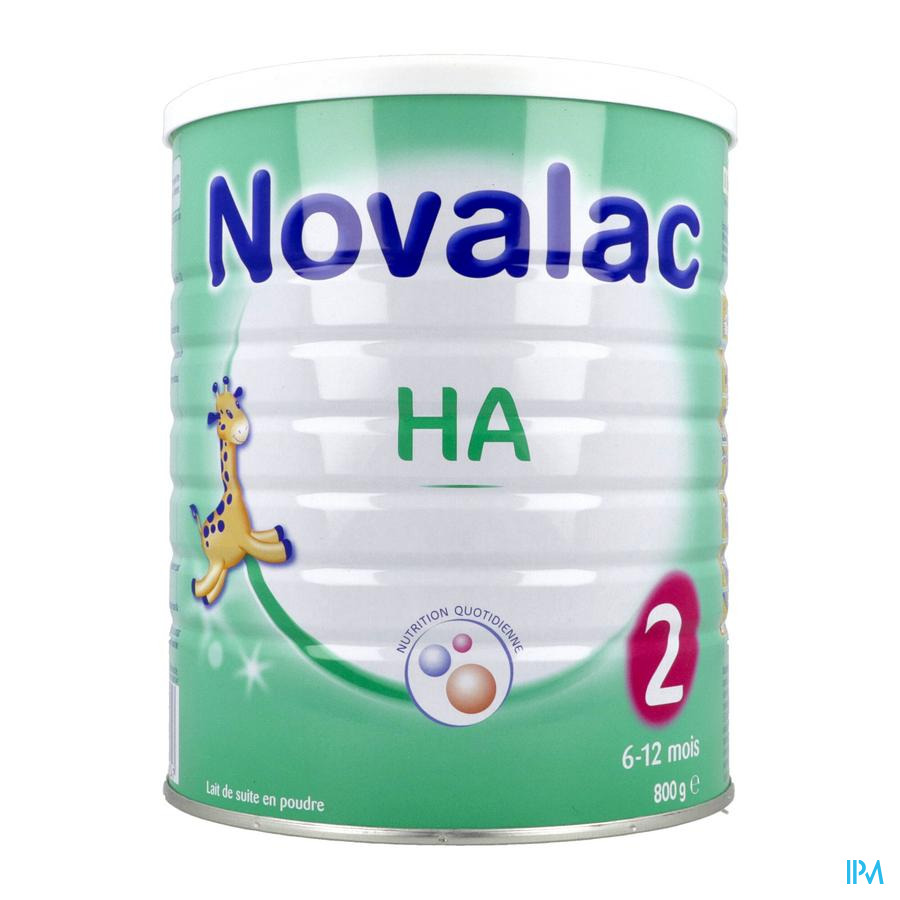 vignette Novalac 2 Ha Poudre 800g