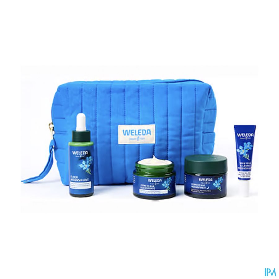 vignette Weleda Trousse Essentiels Antiage Gentiane Bleue Et Edelweiss