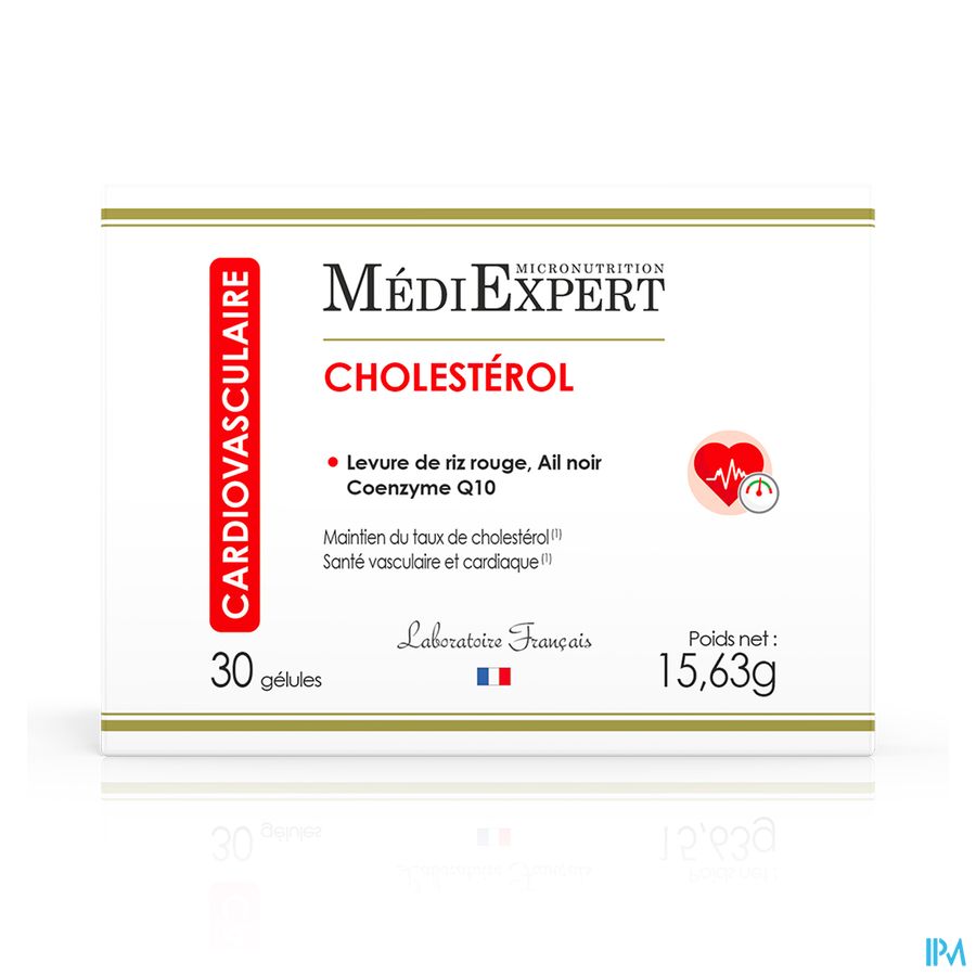 vignette MEDIEXPERT CHOLESTEROL GELU30