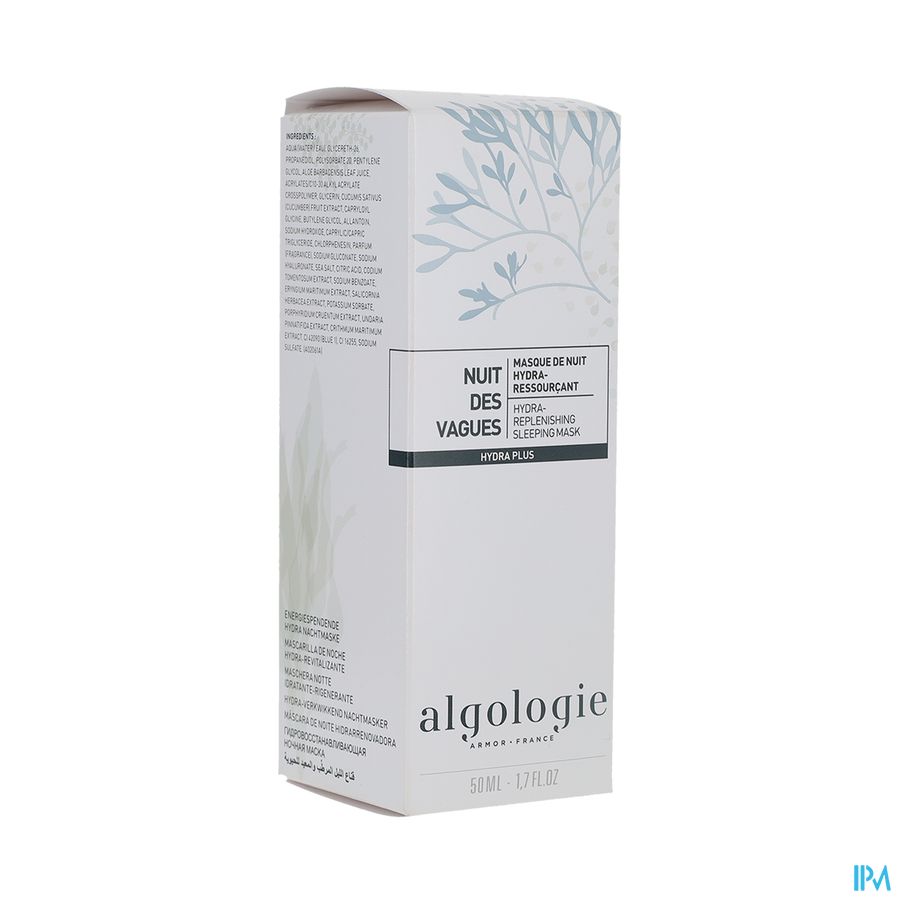vignette ALGOLOGIE NUIT DES VAGUES 50ML