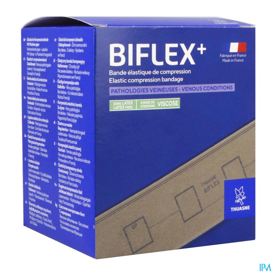 produit Biflex 17+ Forte Bande Etalonnee Beige 5m X 10cm