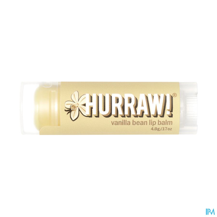 produit HURRAW! BAUME LEVRES VANILLE