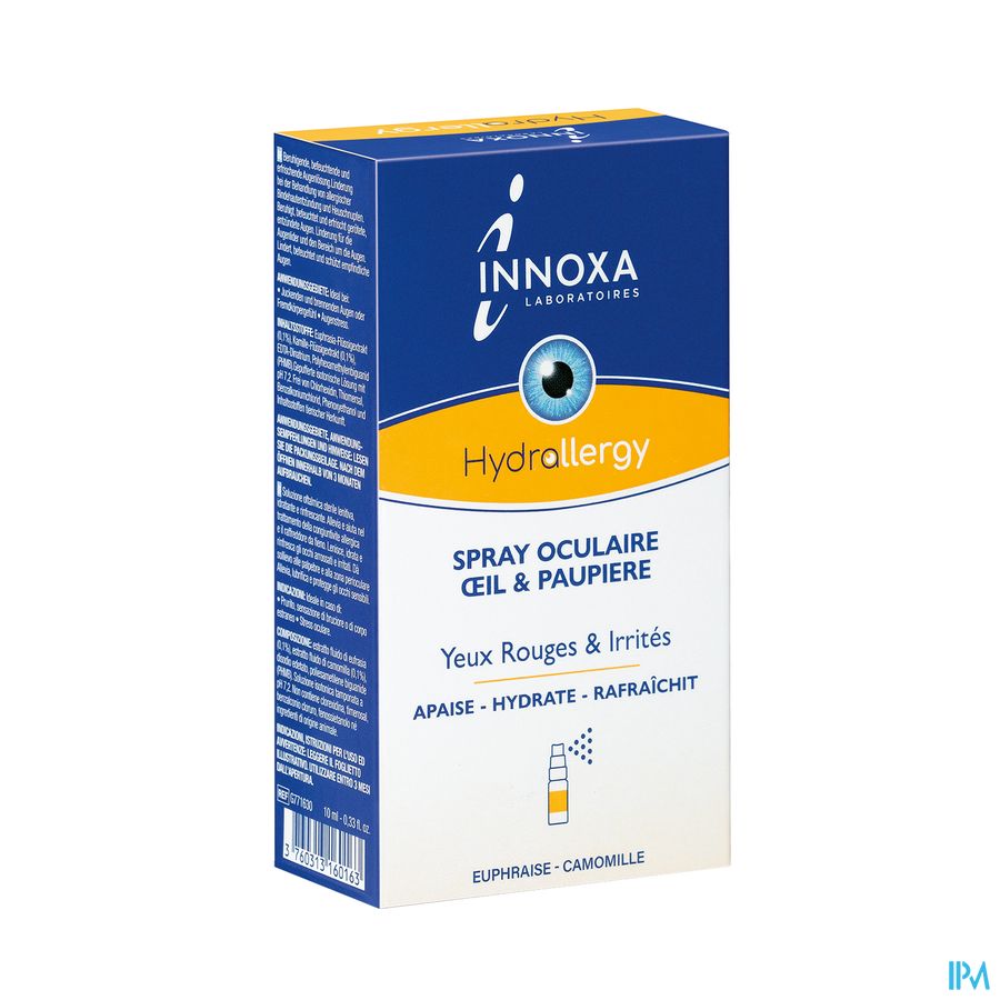 vignette INNOXA FORMULE BLEUE SPRAY YEUX ROUGES IR