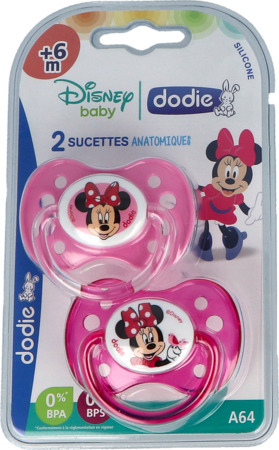 produit DODIE SUC +6 SIL ANAT MINNIE X2 A64