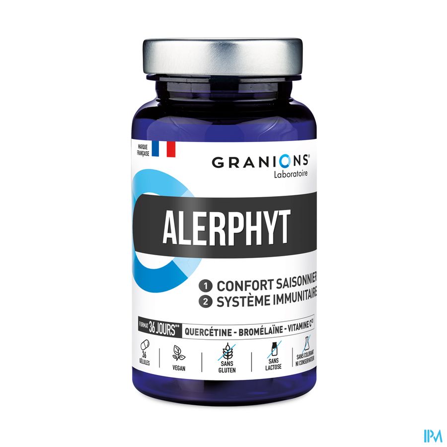 produit GRANIONS ALERPHYT GELU36