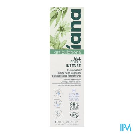 vignette Iana Gel Froid Intense 100ml