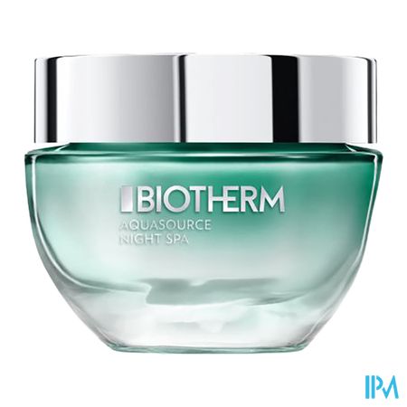 vignette BIOTHERM AQUASOURCE NIGHT BATH50ML