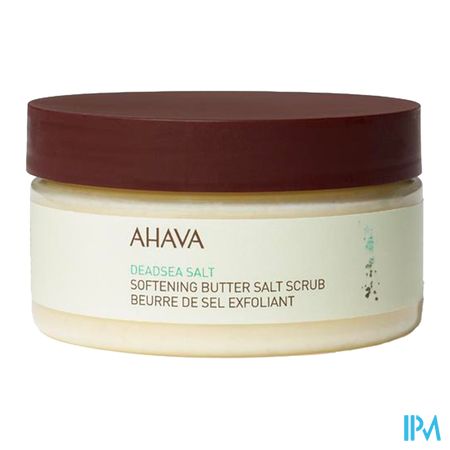 vignette Ahava Gommage Beurre De Sel Exfoliant 235ml