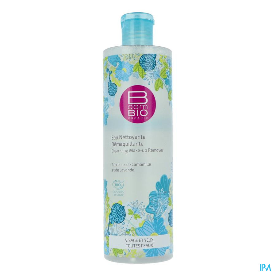 vignette Bcombio Eau Nettoyante Demaquillante Flacon 400ml
