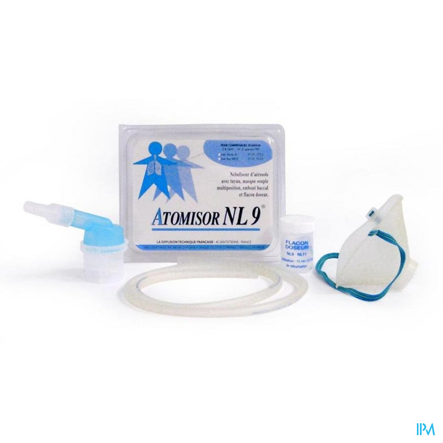 produit Atomisor Nl 9p Nebuliseur Extraneb Pediatrique Avec Masque Et Embout Buccal
