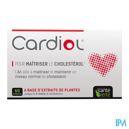 vignette Sante Verte Cardiol Comprime 60