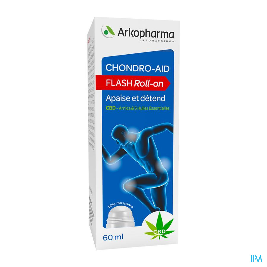 vignette Arkopharma Chondro Aid Flash Roll On 60ml