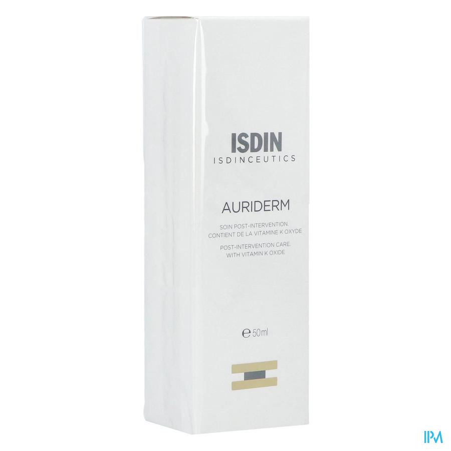 vignette Isdinceutics Auriderm Creme 50ml