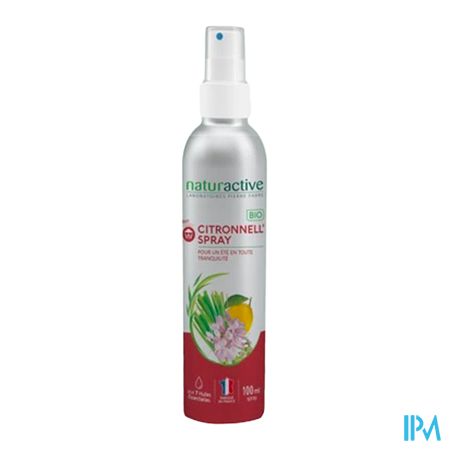 vignette Naturactive Spray Huile Essentielle Bio Citronnell'spray 100ml