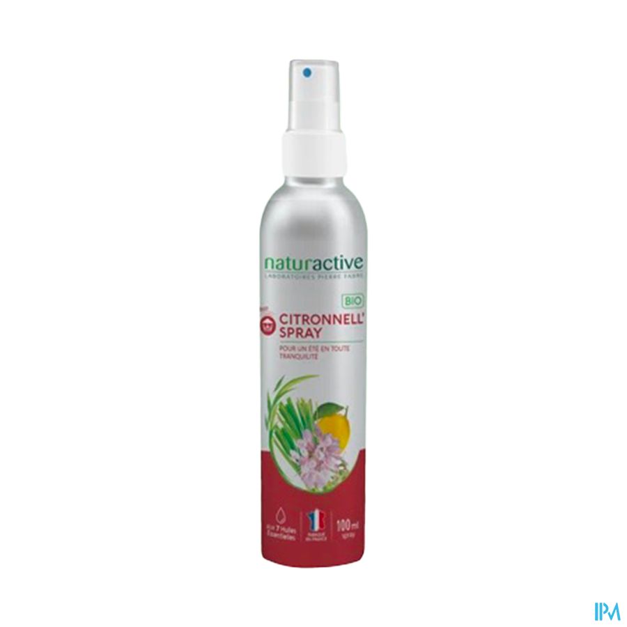 vignette NATURACTIVE CITRONNELL SPRAY 100ML