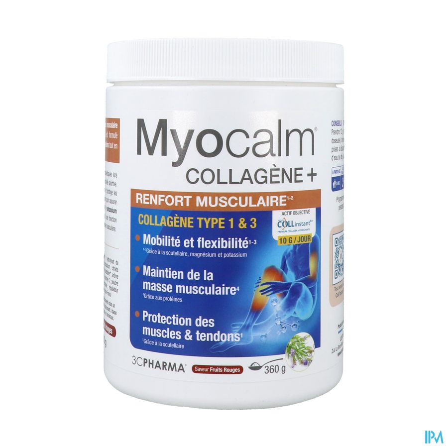 vignette MYOCALM COLLAGENE 300G