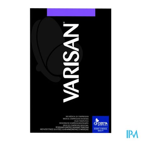 vignette Varisan2 Maternite Collant Normal Noir T3