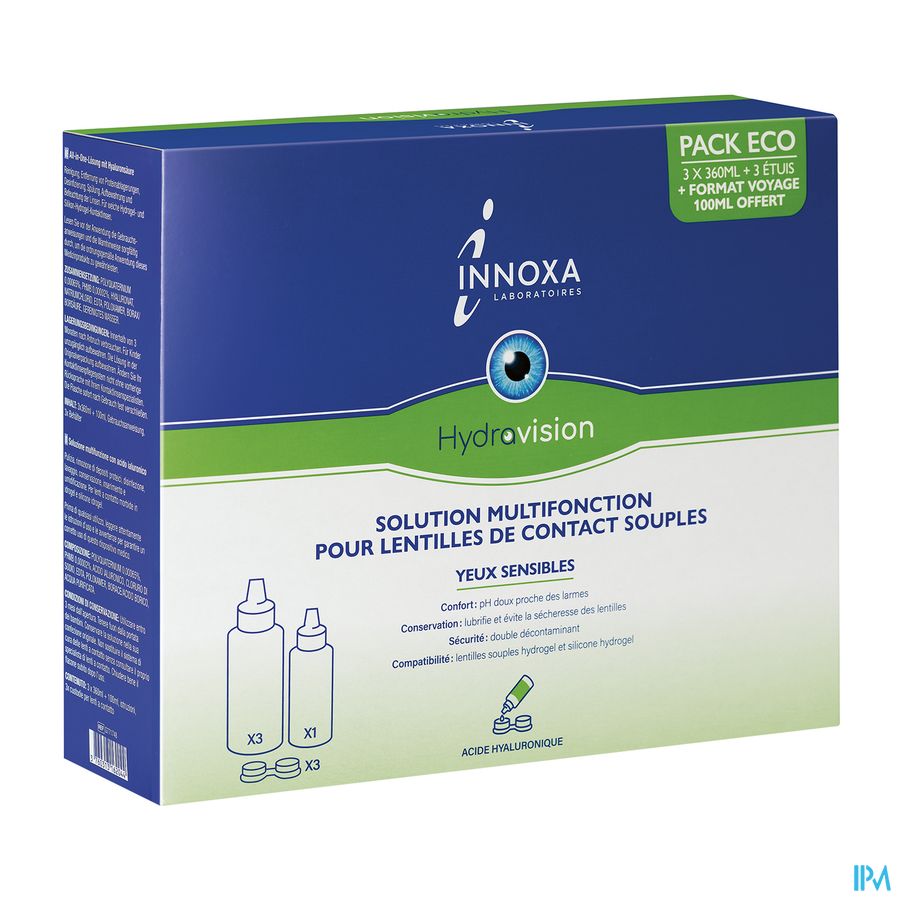 produit INNOXA PACK ECO 3 MOIS + 1 TRAVEL SIZE
