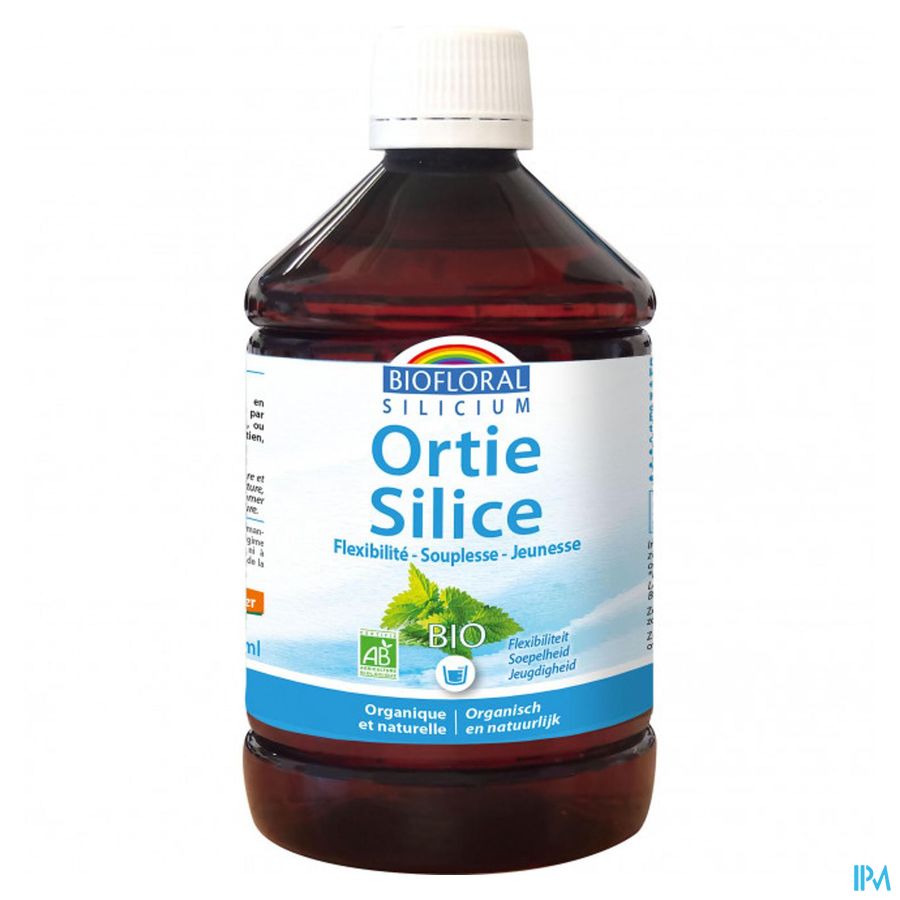 produit Biofloral Ortie Silice Bio Demeter 500ml