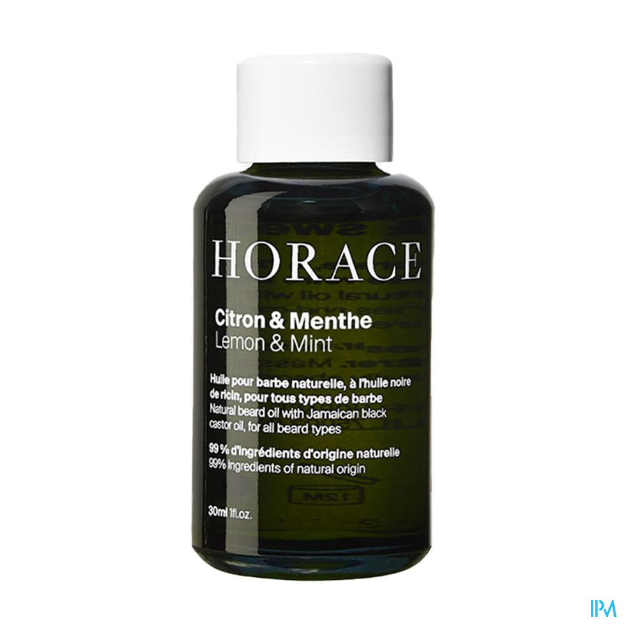 vignette HORACE HLE BARBE CITRON ET MENTHE 30ML