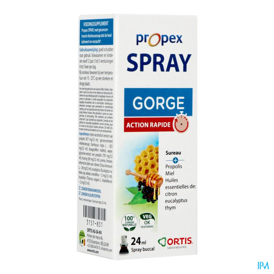 vignette Ortis Propex Spray 24ml