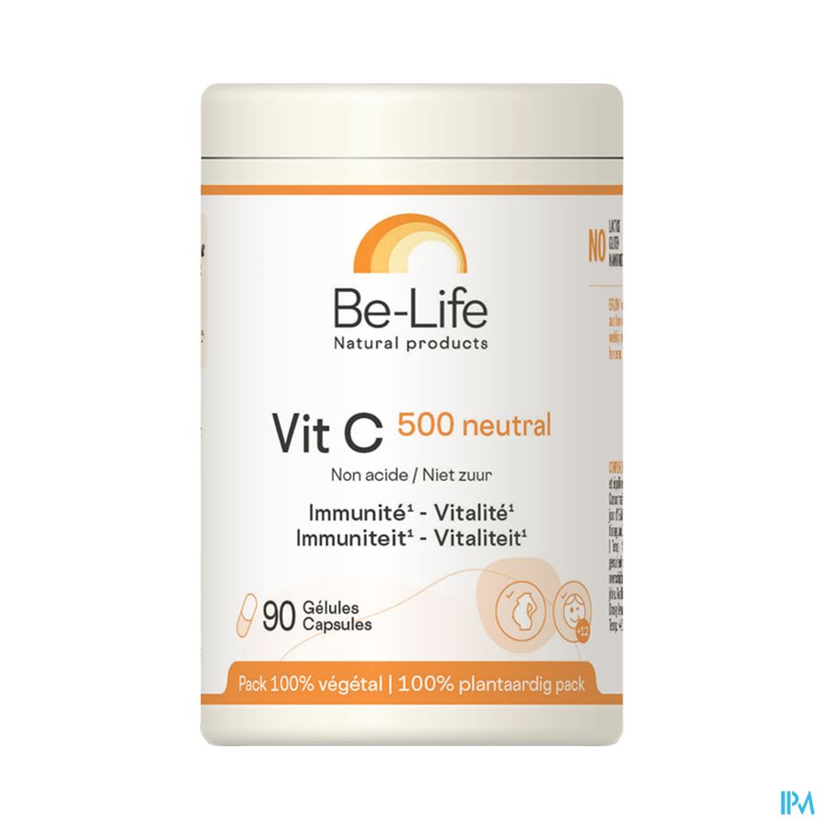 produit BE-LIFE VIT C 500 NEUTRAL GEL50