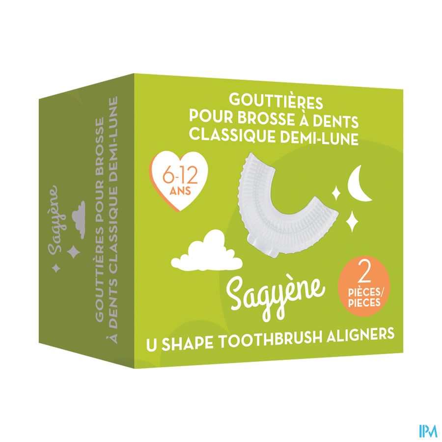 produit SAGYENE GOUTT BAD DEMI-LUNE 6-12A 2