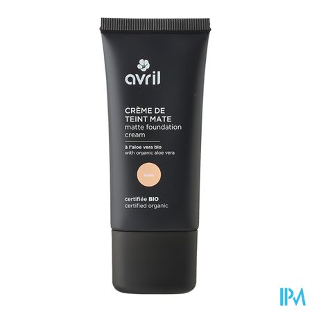 vignette Avril Creme De Teint Mate Perle Certifiee Bio 28ml