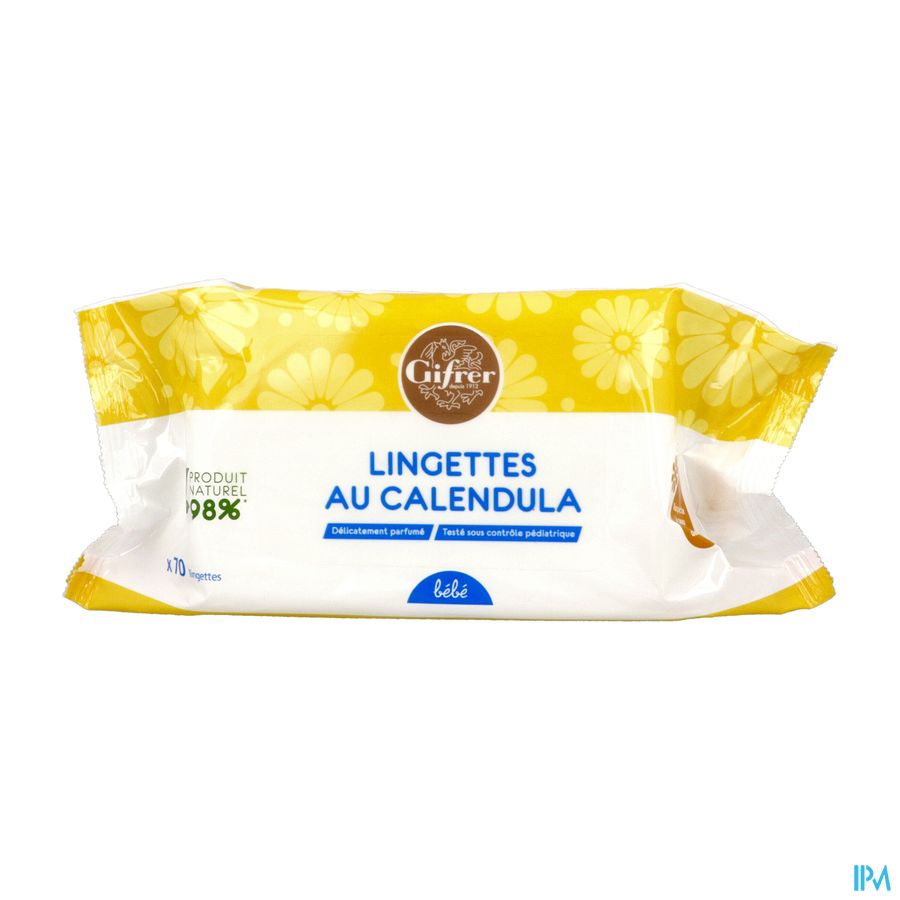 vignette GIFRER LINGETTES AU CALENDULA X70