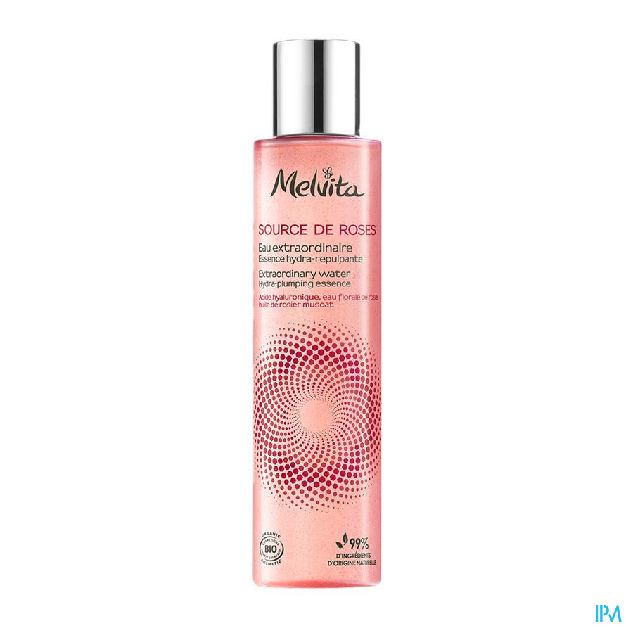 vignette Melvita Source De Roses Eau Extraordinaire Bio 150ml