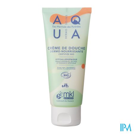 vignette Mkl Green Nature Aqua Creme De Douche Dermonourrissante Bio 100ml