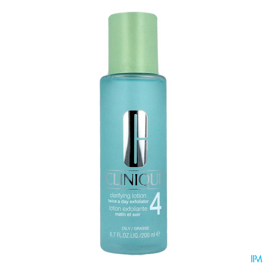vignette Clinique Clarifying Lotion Exfoliante 4 200ml