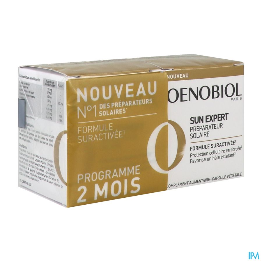 vignette OENOBIOL SUN EXPERT PREP 2X30