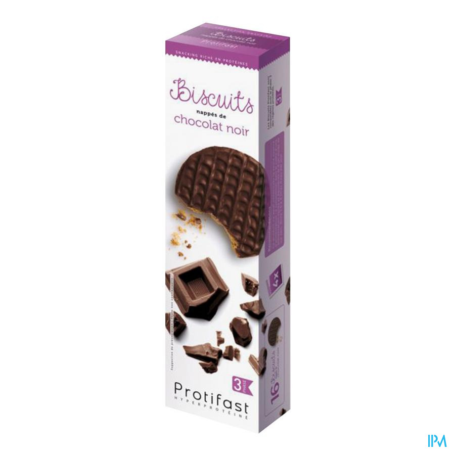 vignette Protifast 4pm Biscuit Chocolat X16