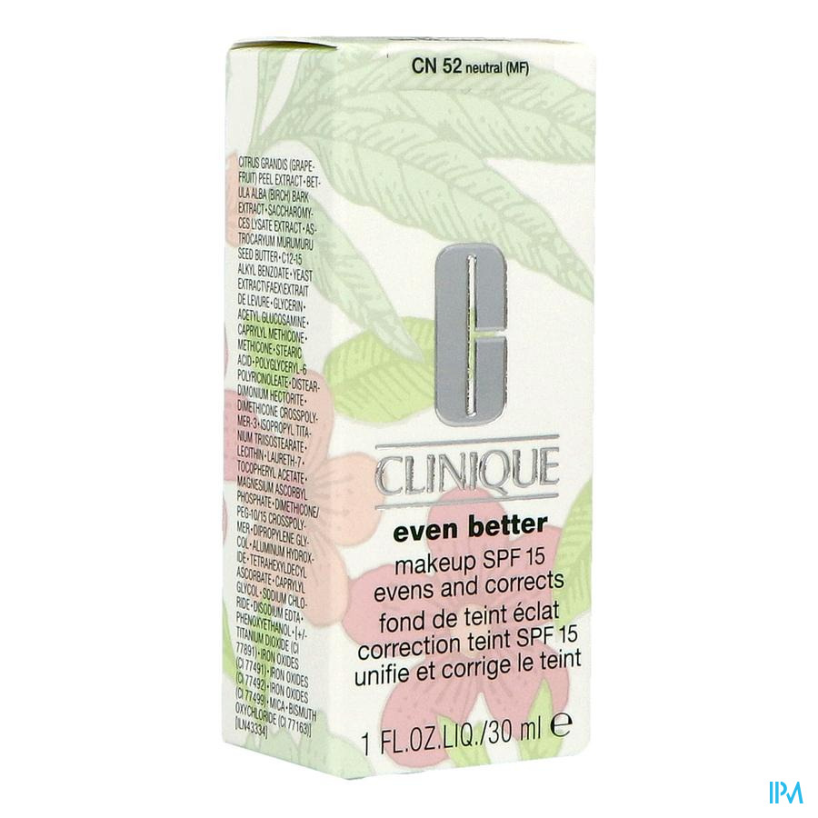 vignette CLINIQUE FDT ECLAT SPF15 N52 30ML